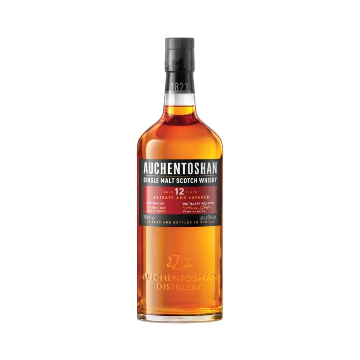 Auchentoshan 12 éves whisky 40% 0,7l