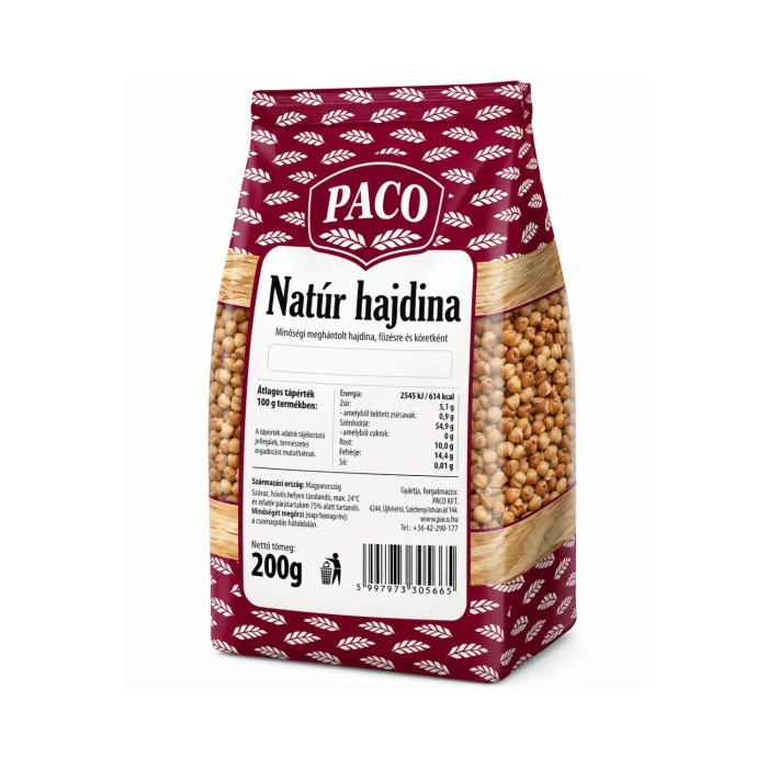 Étkezési hajdina 200g