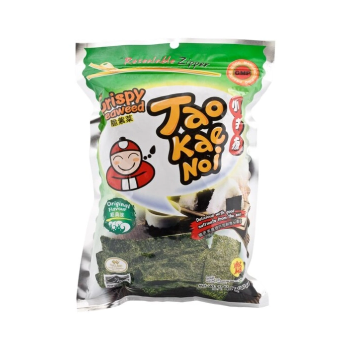 Tao Kae Noi ropogós alga snack 32g