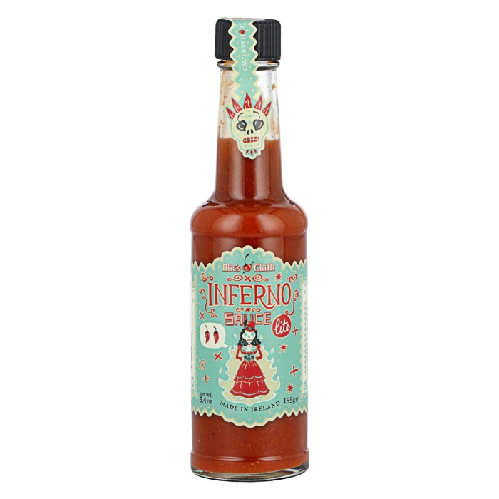 Mic’s Chilli Inferno Lite II-es erősségű chili szósz 155g