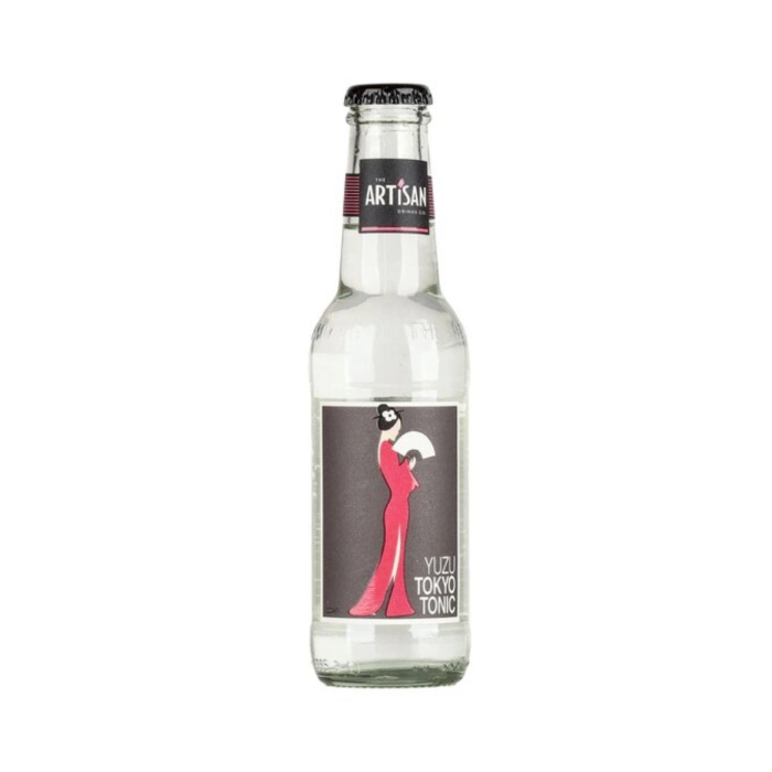 Artisan Drinks Yuzu Tokyo Tonik  szénsavas ital yuzuval és fűszerekkel 0,2l