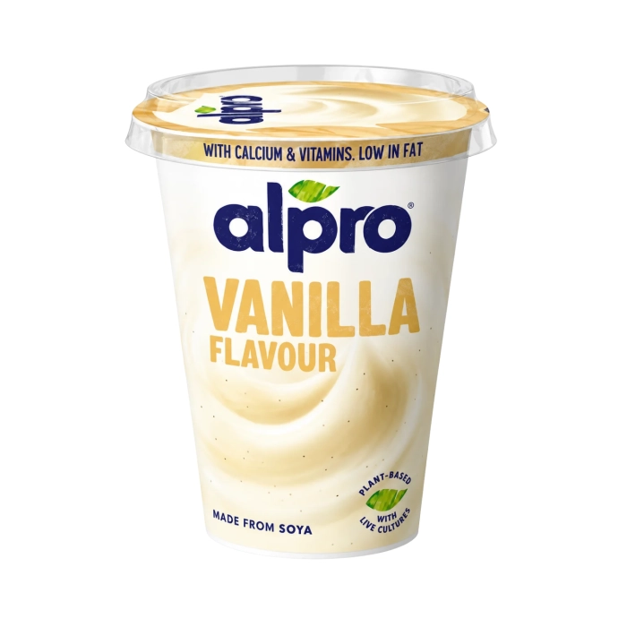 Alpro Vaníliaízű szójagurt 400g