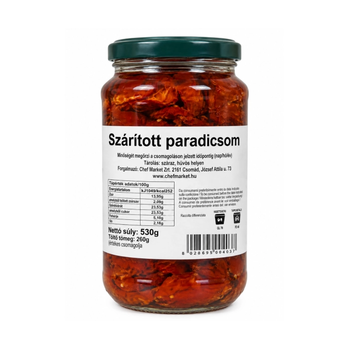 Fiorino szárított paradicsom 530g/260g