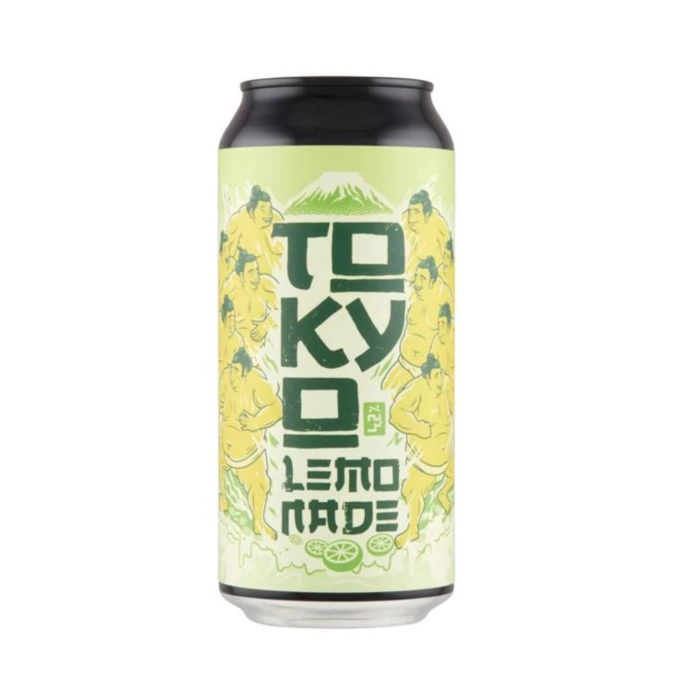 Mad Scientist Tokyo Lemonaid sör 4,2% 0,44l
