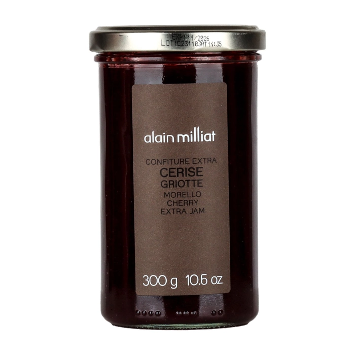 Alain Milliat Morello Extra cseresznye dzsem 300g
