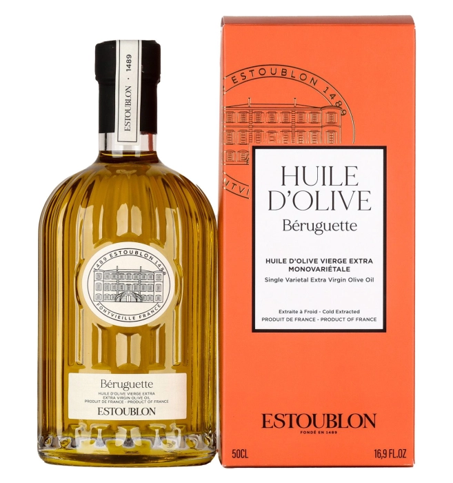 Estoublon Huile d'Olive Béruguette olíva olaj 500ml