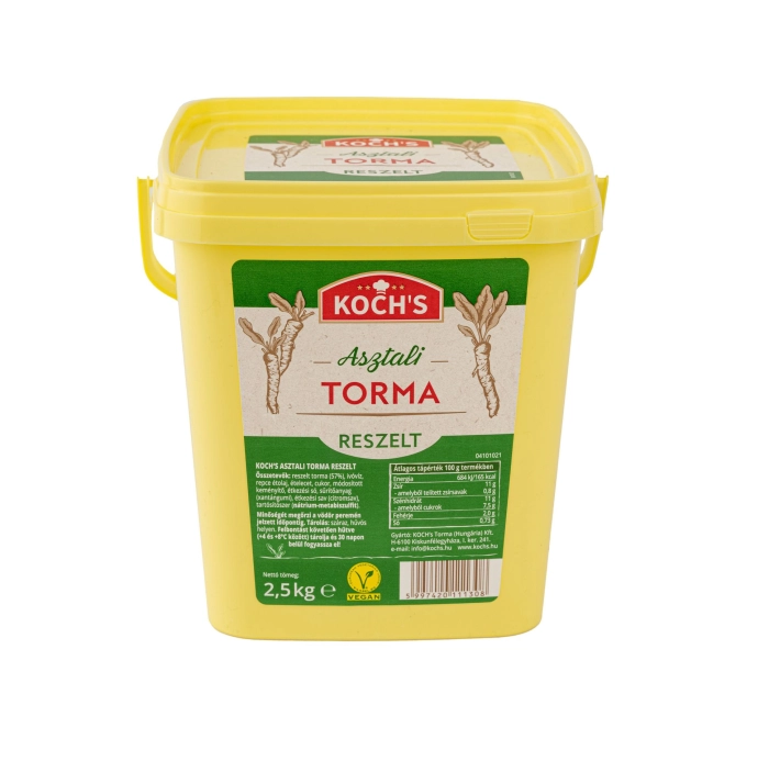 Kochs asztali torma 2,5kg