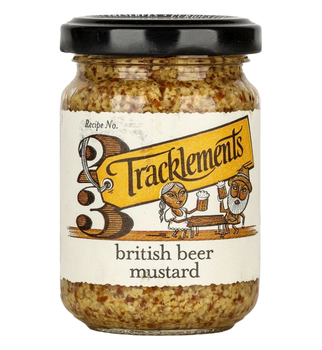 Tracklements sörös mustár 140g