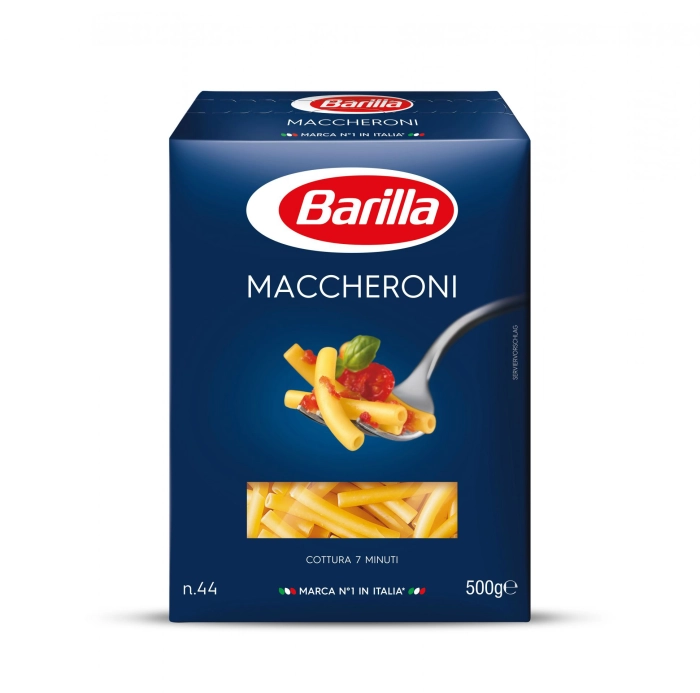 Barilla maccheroni tészta 500g