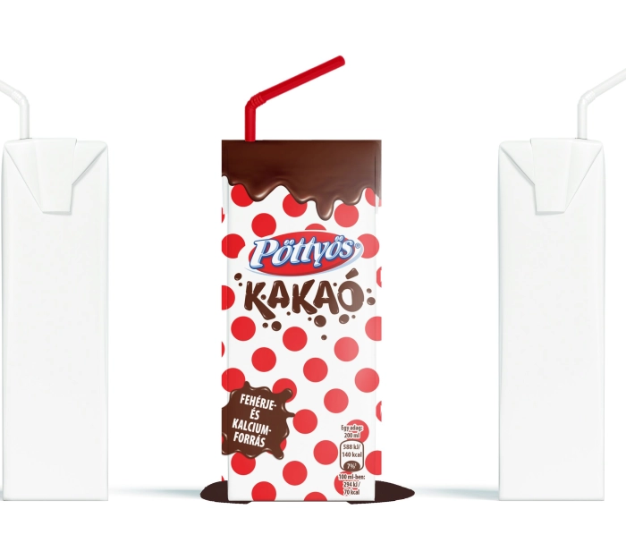 Pöttyös UHT kakaós tejital 200ml