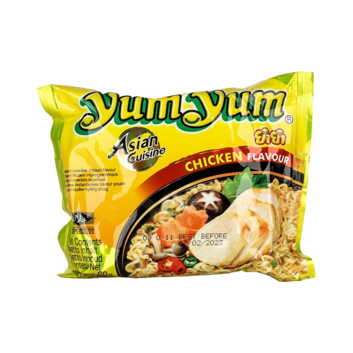 Yum-Yum csirkés instant leves 60g