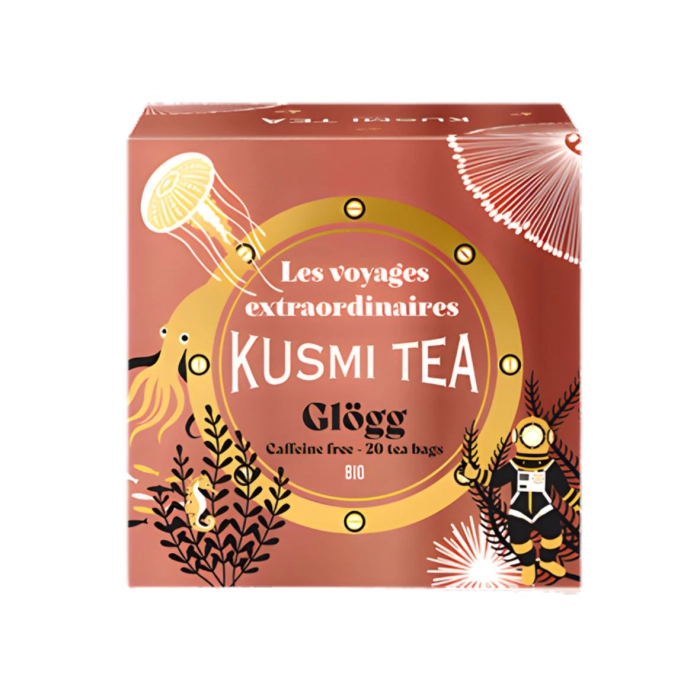 Kusmi glögg fileteres gyümölcstea 20db 2025 60g