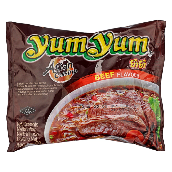 Yum-yum instant marhahúsleves 60g