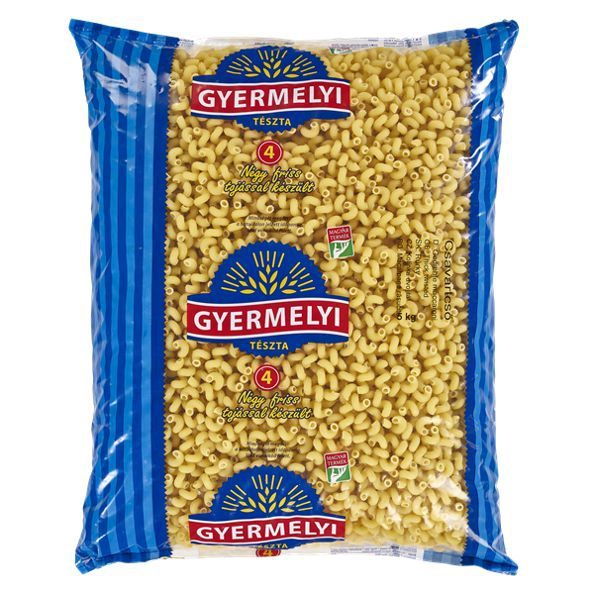 Gyermelyi 4 tojásos csavartcső 5kg
