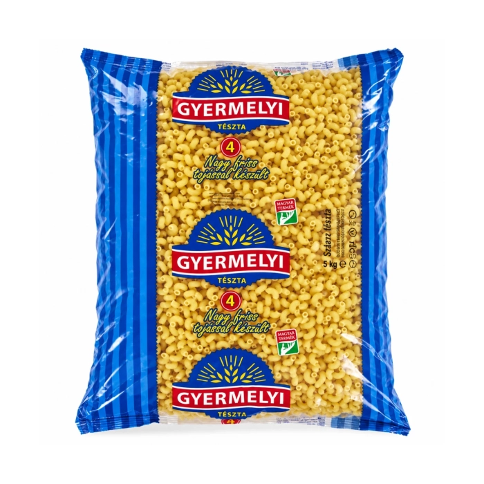 Gyermelyi 4 tojásos csavartcső 5kg