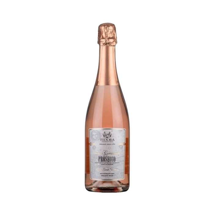 Azienda Fidora - Prosecco Rosé Brut Nature 2025 DOC 0,75l