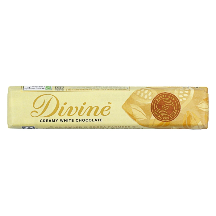 Divine fehér csokoládé 35g