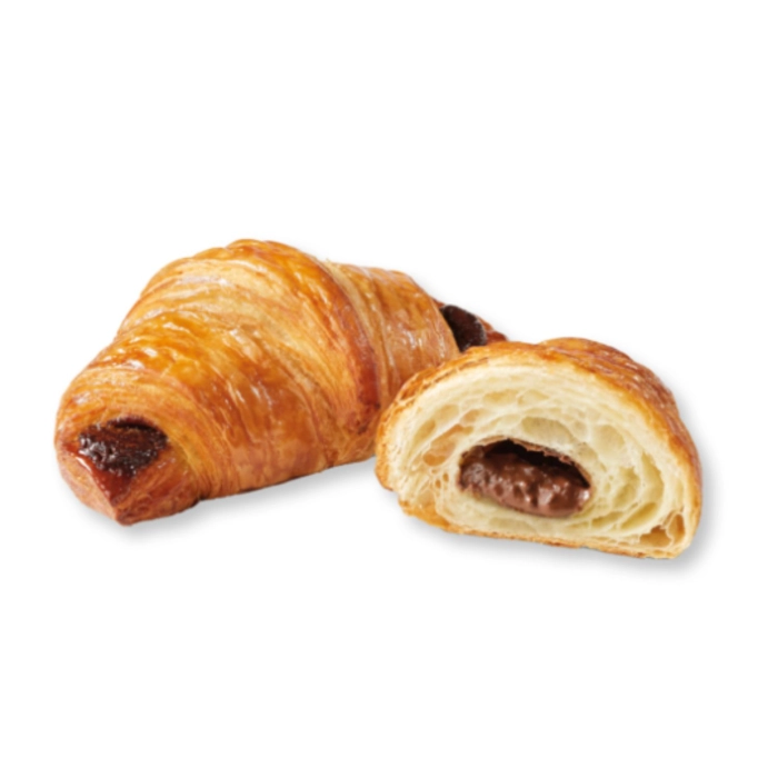 Bridor croissant fourré cacao-noisette/kakaós-mogyorókrémes croissant (fagyasztott) 90g