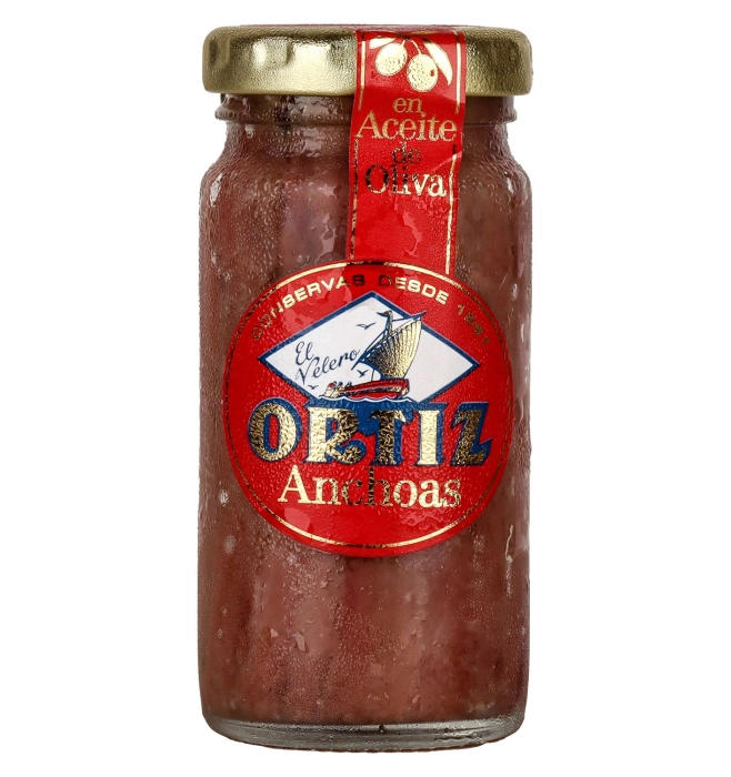 Ortiz szardellafilé olívaolajban 95g
