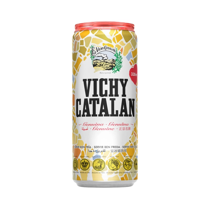 Vichy Catalan szénsavas ásványvíz dobozos 0,33l