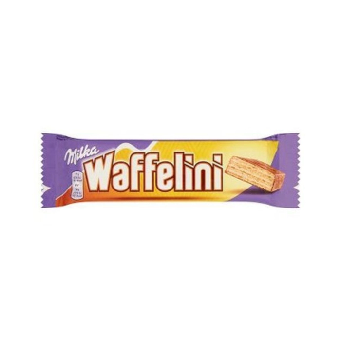 Milka Waffelini tejes ízű krémmel töltött nápolyi 31g
