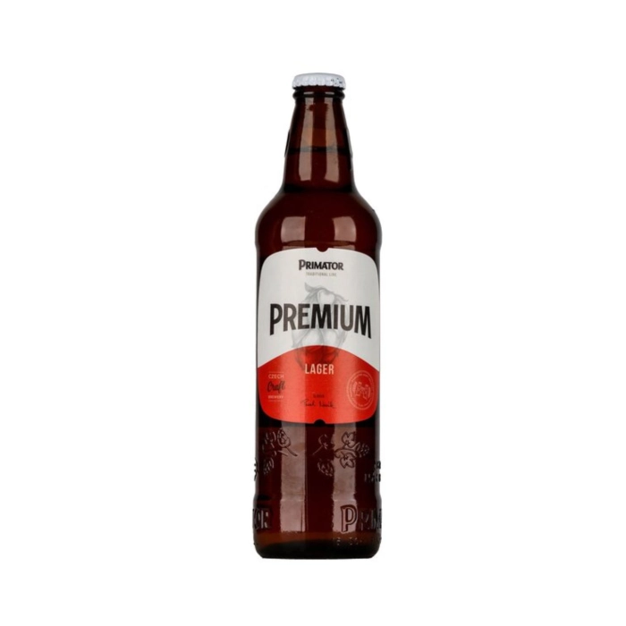 Primátor Premium lager sör 5% 0,5l