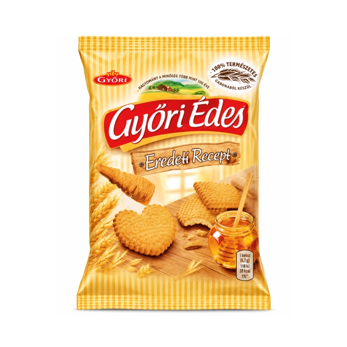 Győri Édes omlós keksz 150g