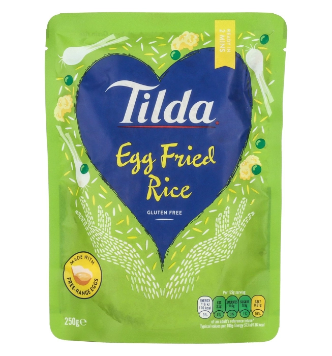 Tilda előgőzölt sült tojásos rizs 250g
