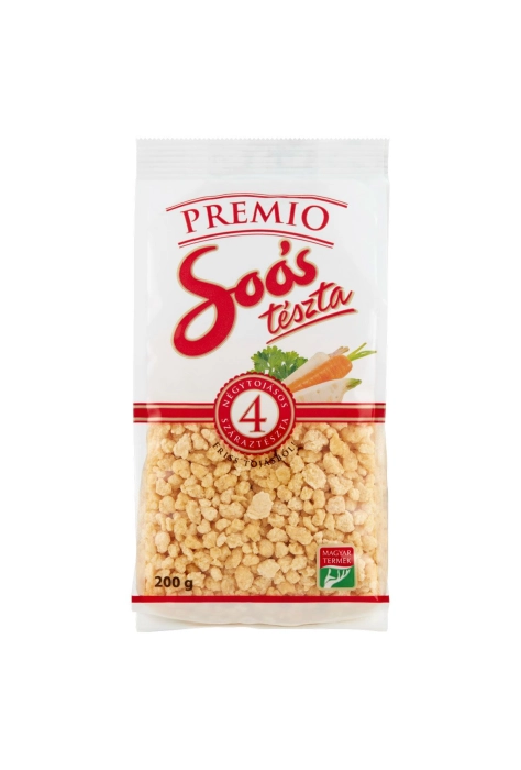 Soós premio 4 tojásos házi tarhonya 200g