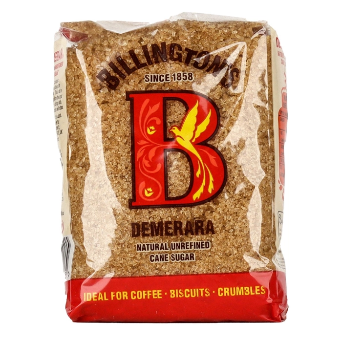 Billington demerara nádcukor 500g