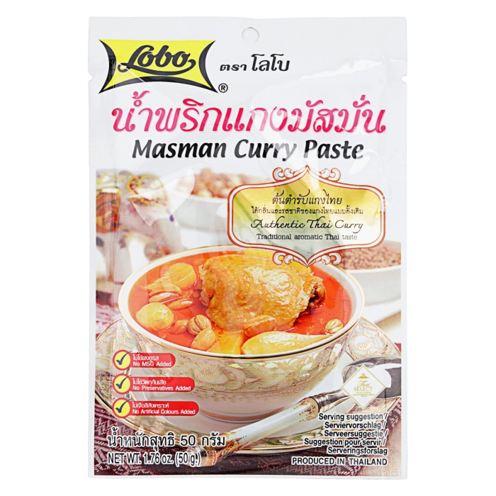 Lobo Masman currypaszta 50g