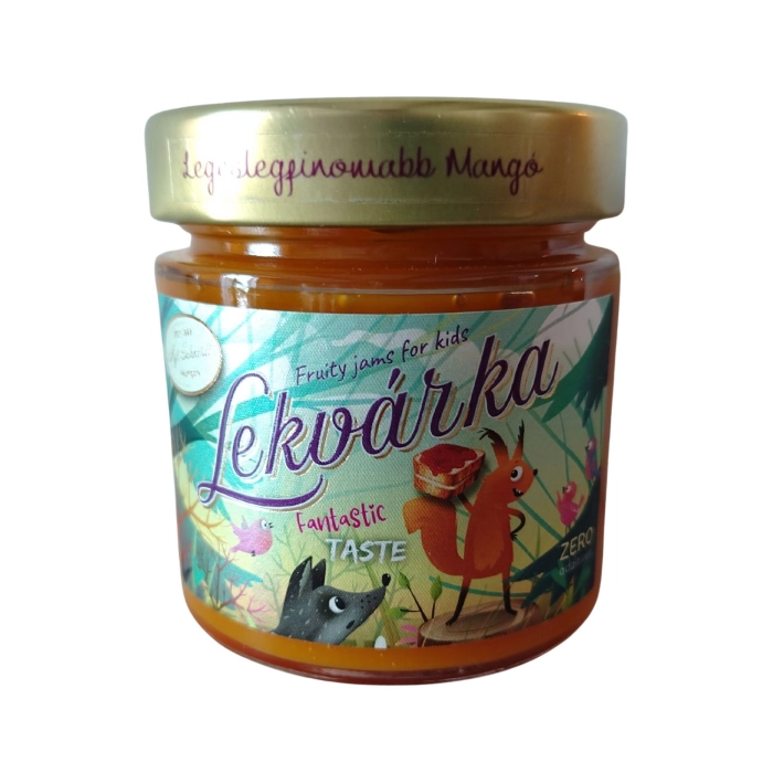 Schmidt Ágnes lekvárka mangó lekvár 265g