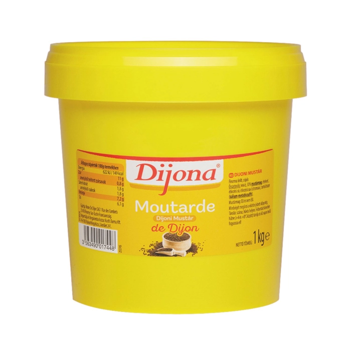 Rein csípős dijoni mustár 1kg