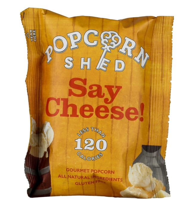 Popcorn Shed Say Cheese cheddar sajtos papcorn 16g