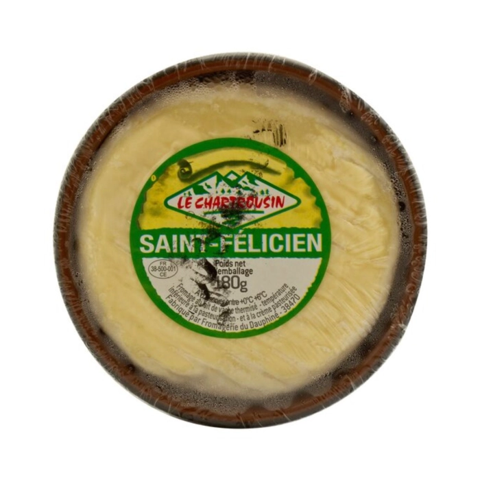 Saint Félicien sajt cserép edényben 180g