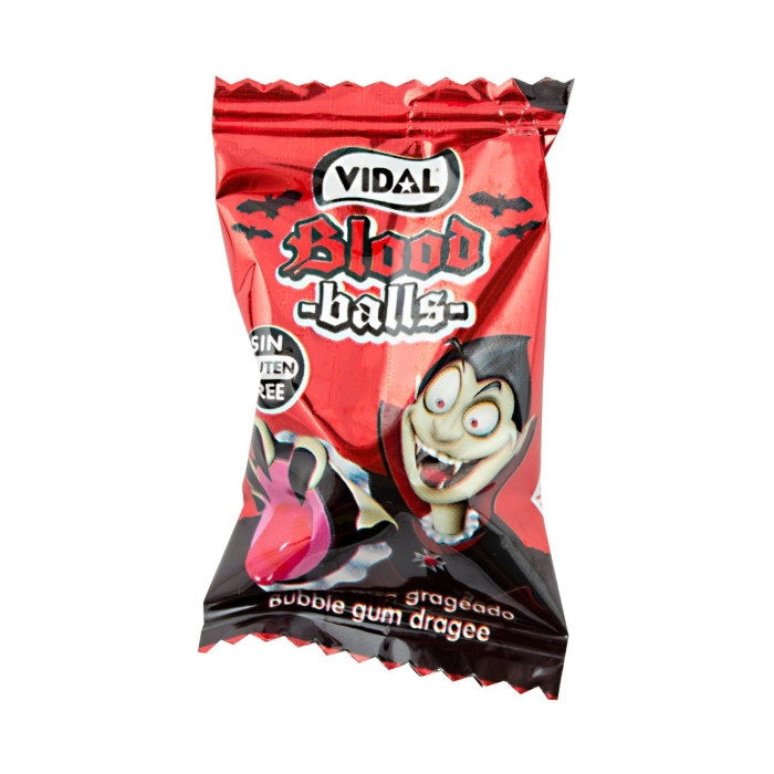 Bloody eye bubble gum rágógumi 4x5g 48db/kínáló