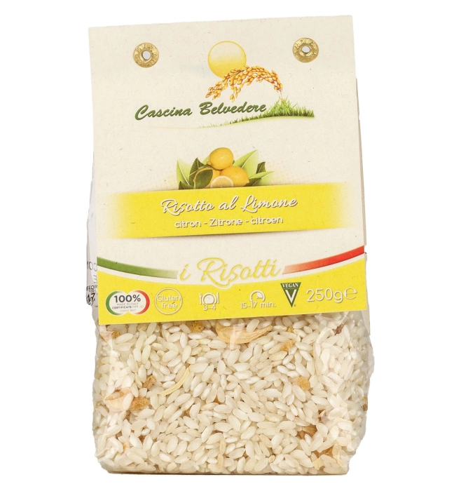 Cascina Belvedere citromos rizottó rizs 250g