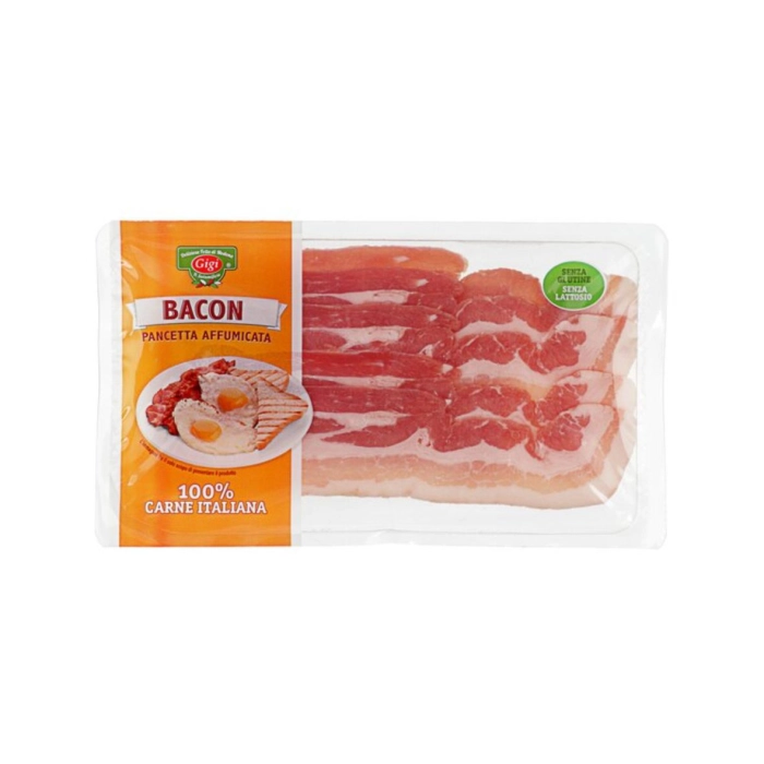 Gigi füstölt bacon 100g
