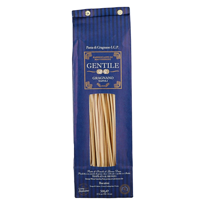 Gentile Bucatini durumlisztes száraztészta 500g