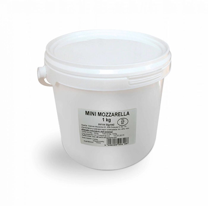 Szarvasi vizes mini mozzarella sajt 1kg