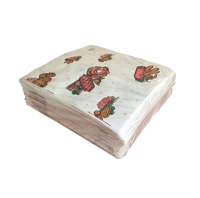 Húscsomagoló papír fóliás 30×38 (4kg/csomag) 4 szín