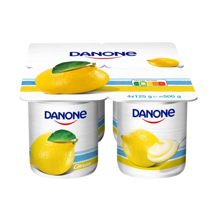 Danone Könnyű és Finom citrom joghurt multipack 4x125g