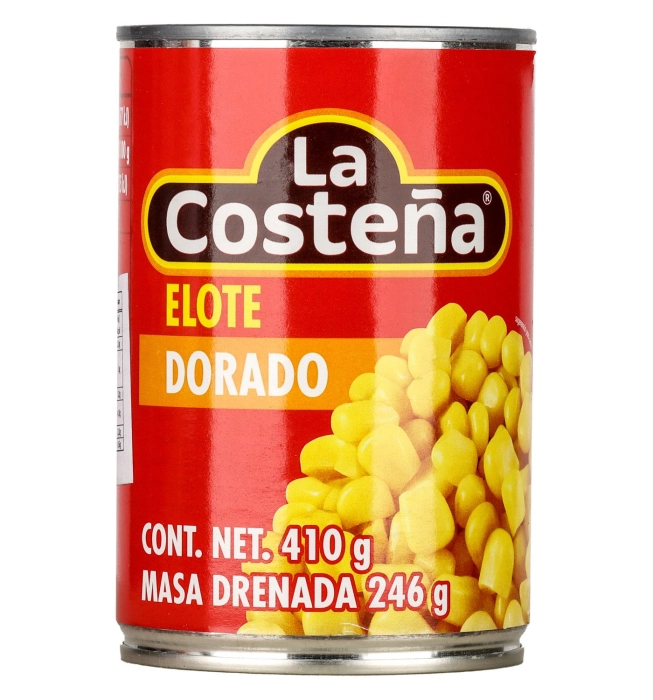 La Costena gold kukorica 410g