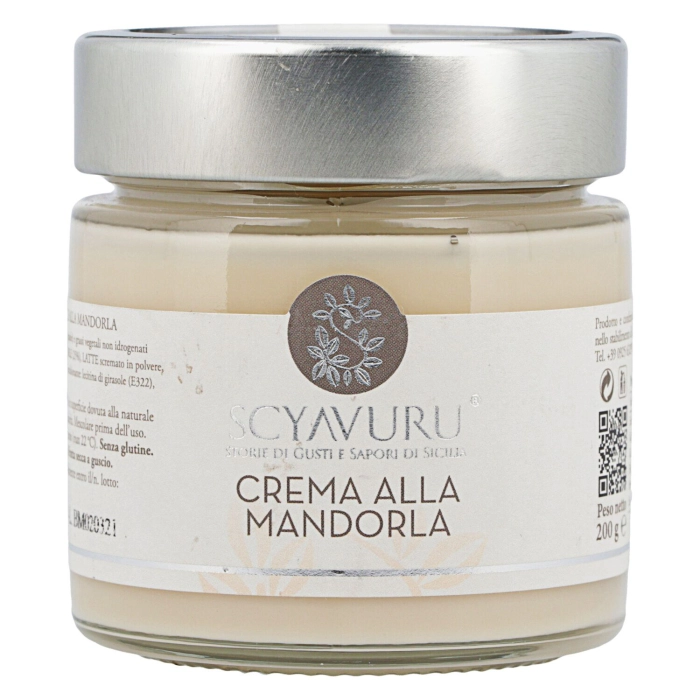 Scyavuru mandulakrém 200g