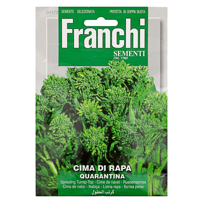 Franchi répalevél (Cima di rapa quarantina) vetőmag