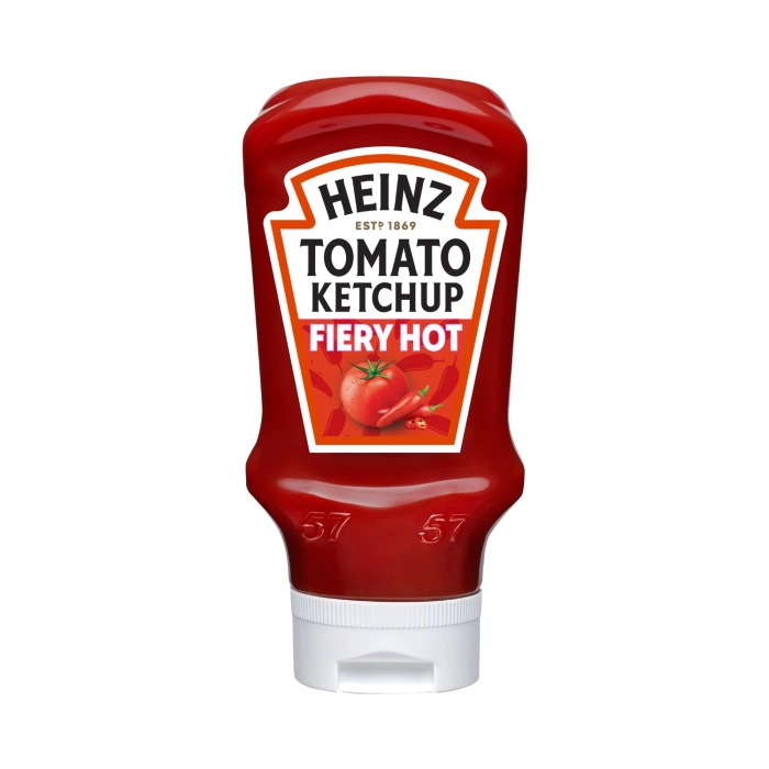 Heinz fiery csípős ketchup 400ml/460g