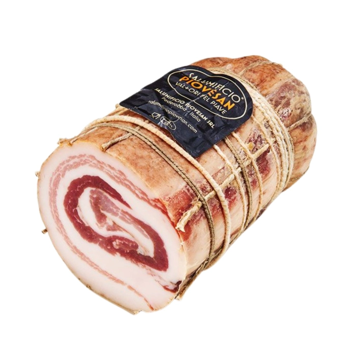 Pancetta tekercs glutén- és laktózmentes 1,5kg
