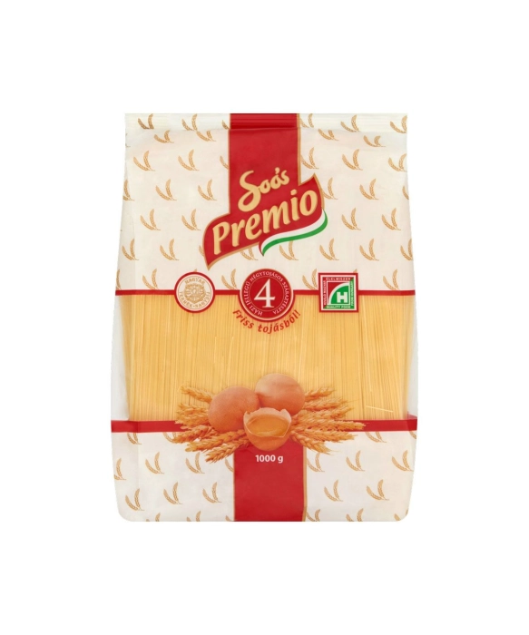 Soós 4 tojásos cérnametélt tészta 1kg