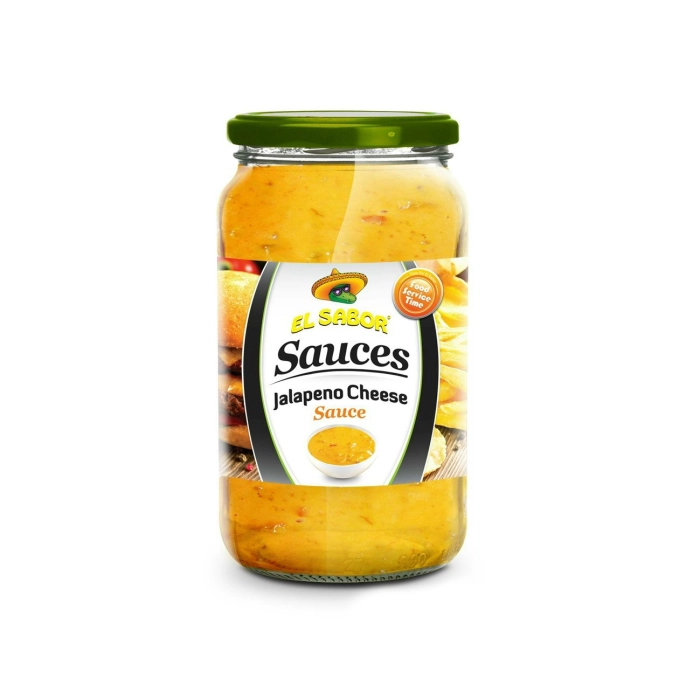 El Sabor jalapeno sajtszósz 1l