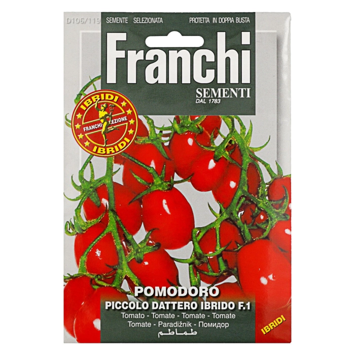 Franchi pomodoro piros koktélparadicsom vetőmag
